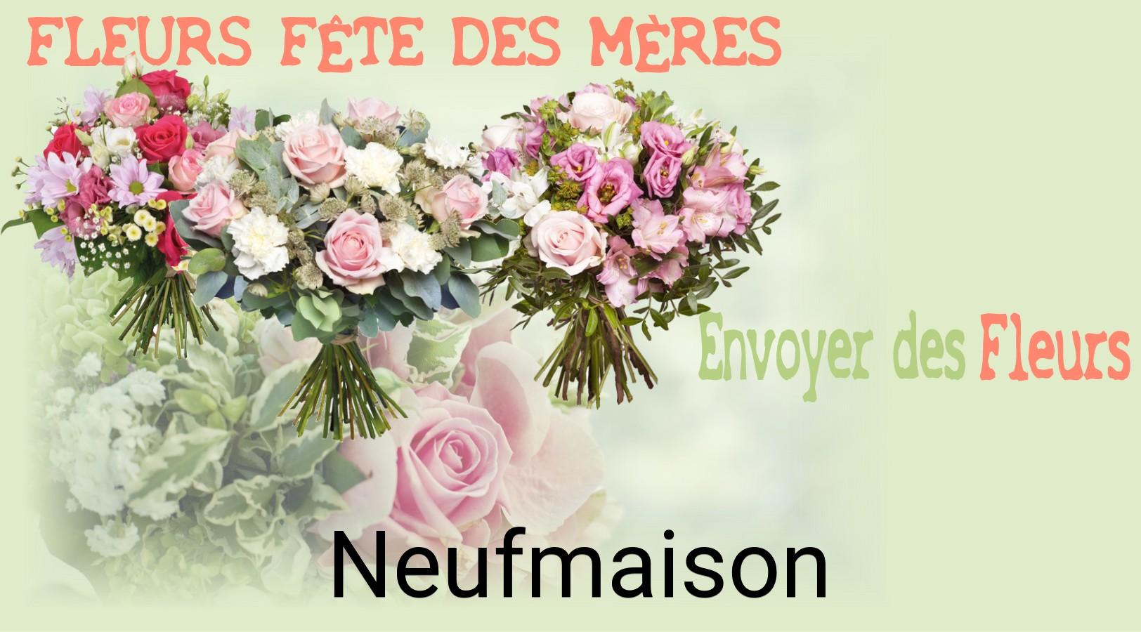 Bouquet de Fête des Mères livré à Neufmaison