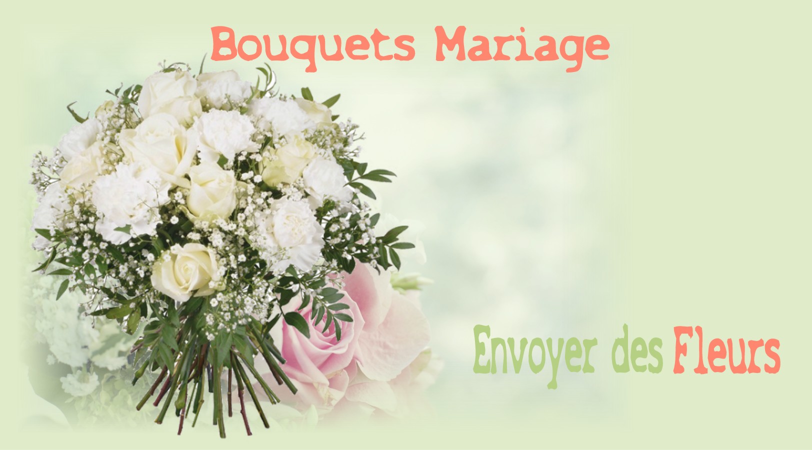 Bouquet de mariage à faire livrer à Neufmaison
